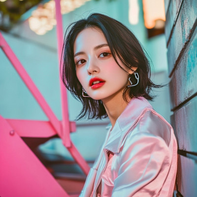 こなれウルフ×外はね