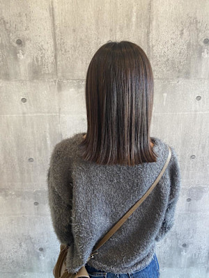 ぱっつんミディ《ARCH CHIAKI》