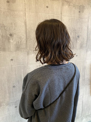 ゆるウェーブボブ《ARCH CHIAKI》