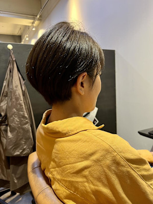 耳かけショート