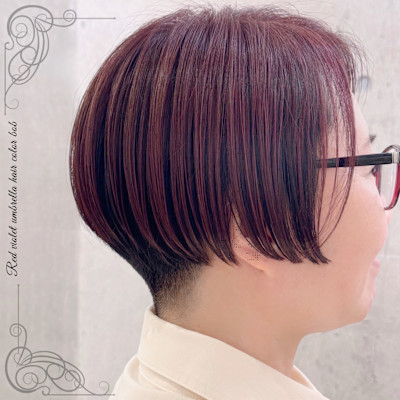 アンブレラショートボブ