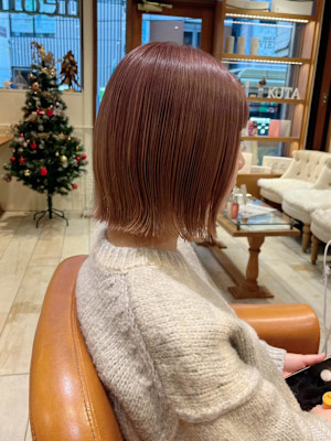 【Ｎｅｏｌｉｖｅｋｕｔａ町田店】切りっぱなしボブ