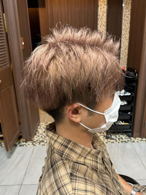 ミルクティーベージュカラー