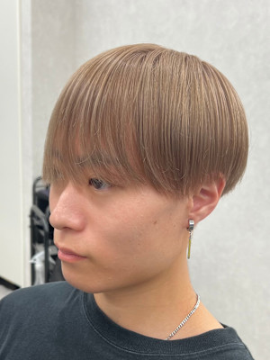 ミルクティーベージュマッシュ