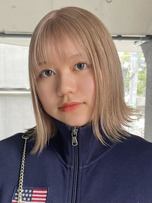 ミルクティーベージュ/まろやかベージュ/ハイトーン