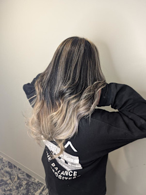 バレイヤージュスタイル