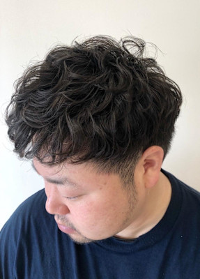 メンズパーマ