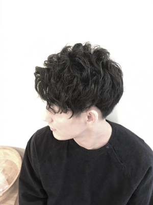 メンズパーマ