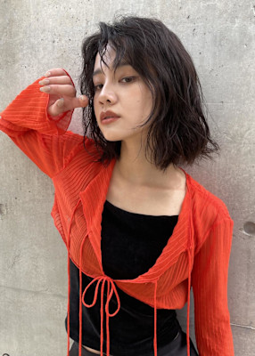 ぱっつんボブレイヤー！海外スタイル個性派スタイル！