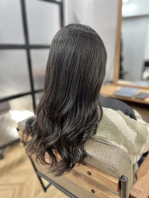 透明感のある茶色