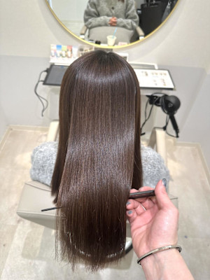 4ヶ月ぶり美髪矯正○山地