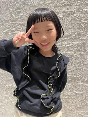 オン眉ボブレイヤー