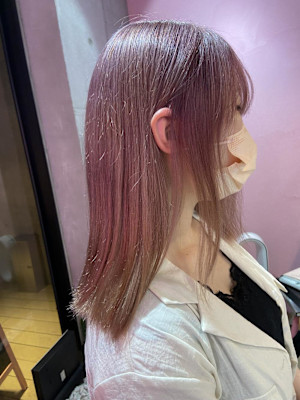 パールピンクカラー