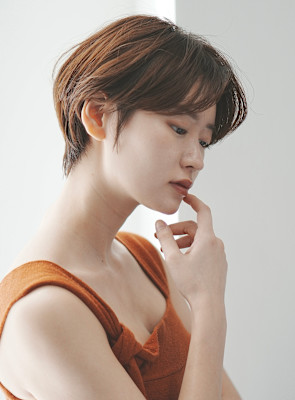 大人ハンサムショート