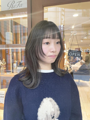 [Neolive kuta] お顔周りのカット[町田]