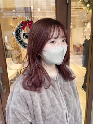 [Neolive kuta] pink  beige[町田]