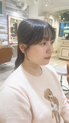 [Neolive kuta] お顔周りのカット[町田]