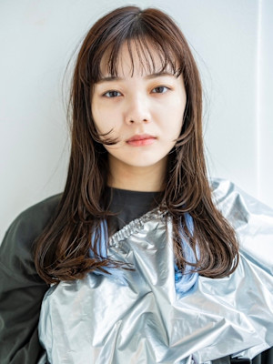 【SOURCE】レイヤーカット×髪質改善カラー