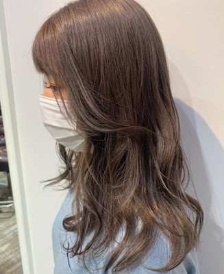 ミルクティーカラー