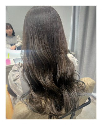 アッシュブラウン