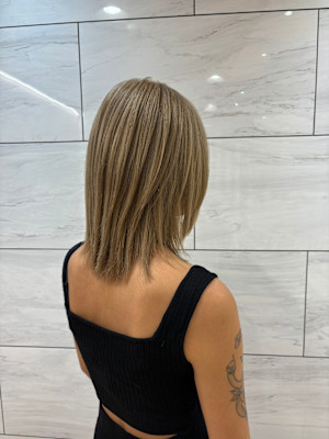 マロンベージュカラー