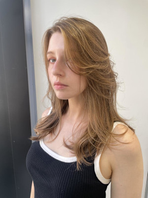 可愛＞色気がほしいなら海外フェイスレイヤー×ヘーゼルベージュ