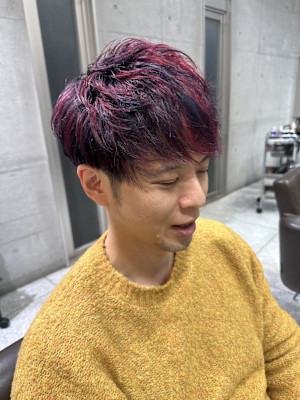 レッドヘアー&ローライト