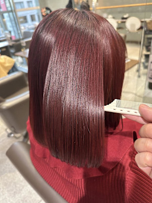 髪質改善ルミライズ