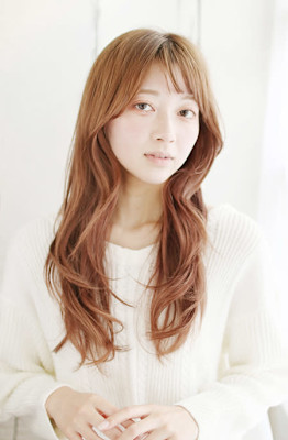 20代30代40代　小顔レイヤーくびれ外国人風モテ髪＃798