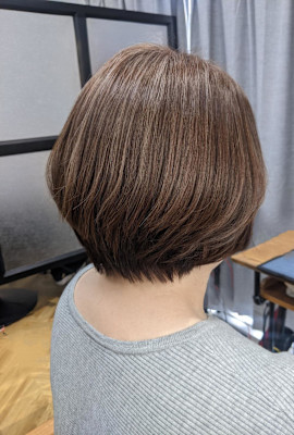 白髪ぼかしカラー