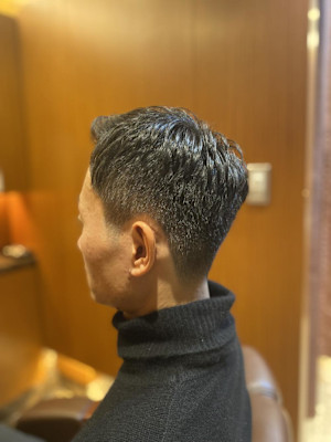 大人ナチュラルショート