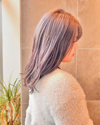 透け感シルバー