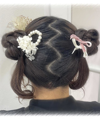 お着物とも相性抜群！クラゲヘア♪_ユウ