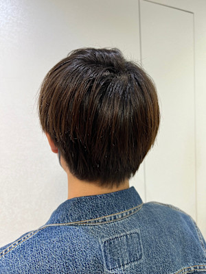 [タビラマユミ/表参道/メンズカット/メンズパーマ/メンズ］