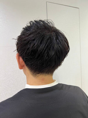 [タビラマユミ/表参道/メンズカット/メンズパーマ/メンズ］