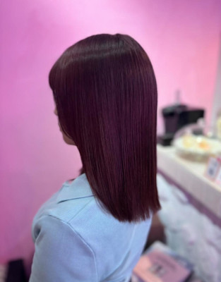 ピンクブラウン