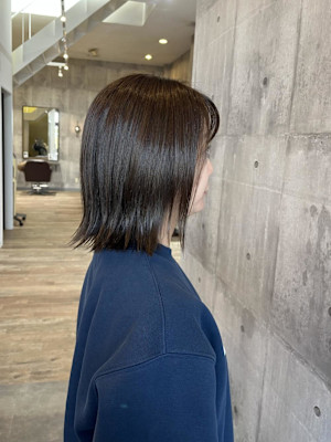 外ハネベージュ＊ARCH Sayaka＊