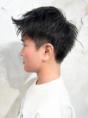 【Reir_吉祥寺】*メンズショート＋刈り上げツーブロック*