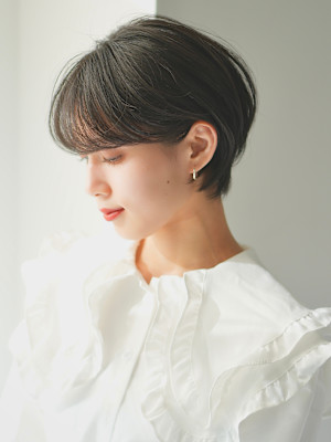 大人丸みショート