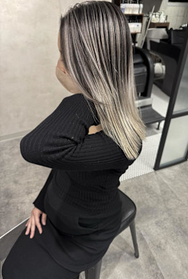 ★オリジナルエアタッチバレイヤージュ★