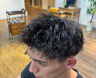 ショート×ツイストスパイラル