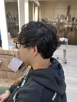 シャドウパーマ