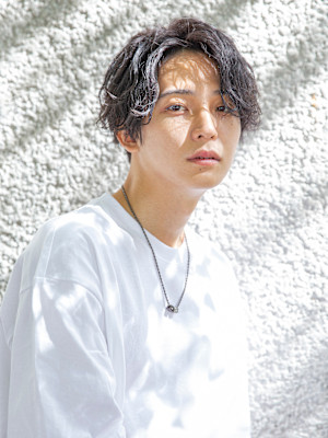 【小久保style】メンズカットツーブロックツイストウルフ