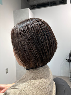 まとまりやすい！そして重たく見えないグラボブ◎