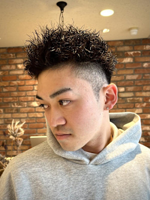 【大村指名】メンズカット/フェード/ツイスト