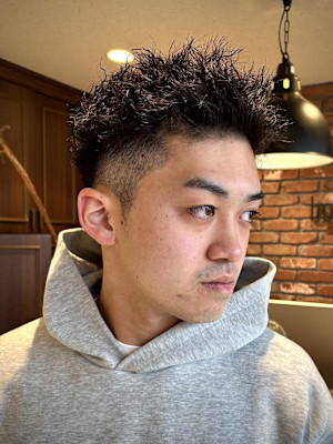 【大村指名】メンズカット/メンズパーマ/ツイスト