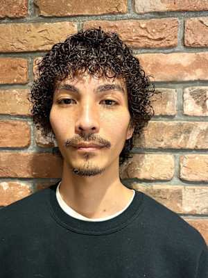 【大村指名】メンズカット/プードルパーマ