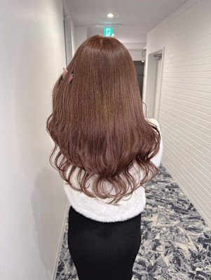 ピンクブラウン