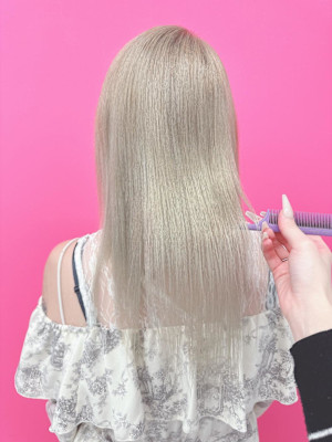 透明感×サラツヤ！ホワイトミルクティー！