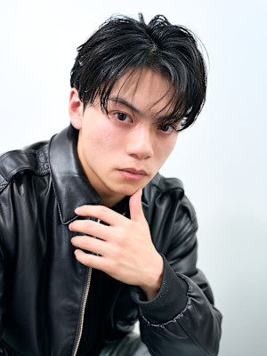 【吉田智哉】韓国マッシュ、ニュアンスパーマ、ガイルヘア